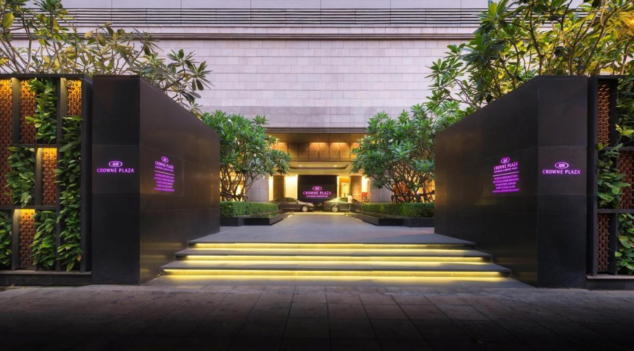 Crowne Plaza Bangkok Lumpini Park, An Ihg Hotel Exterior foto