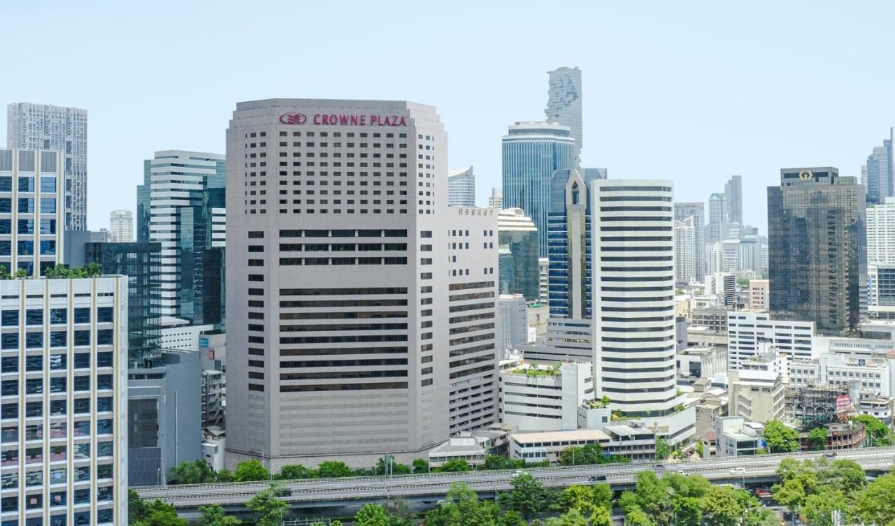 Crowne Plaza Bangkok Lumpini Park, An Ihg Hotel Exterior foto