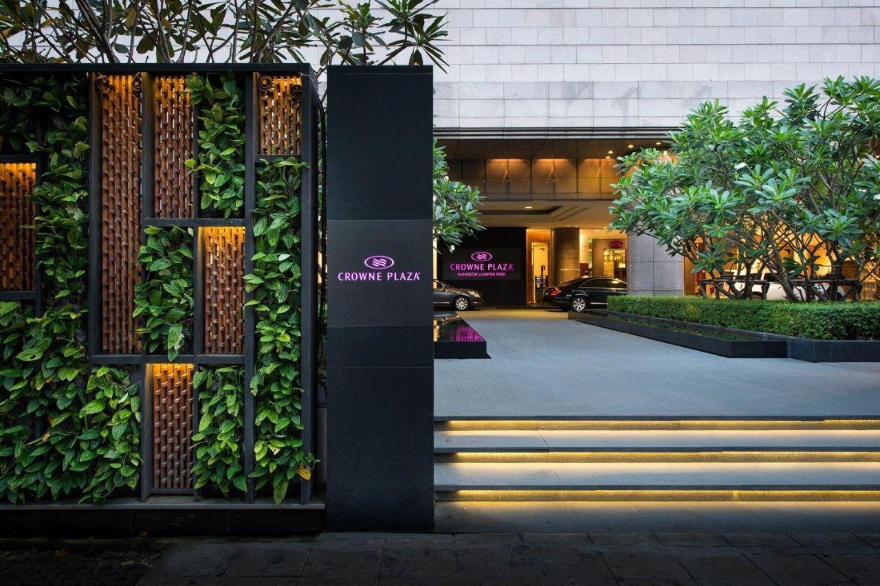 Crowne Plaza Bangkok Lumpini Park, An Ihg Hotel Exterior foto